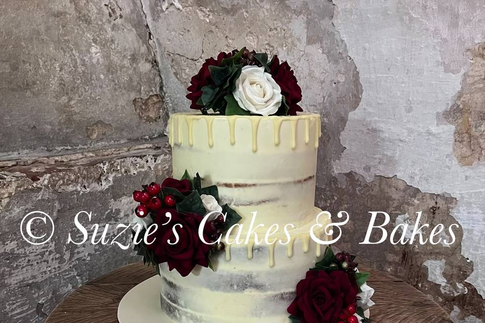 2 tier semi-naked with drip