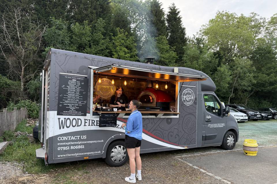 Our Mobile Pizza Van – Bringin