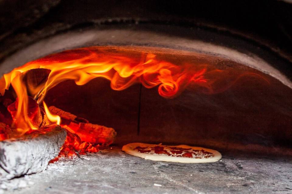 Fresh From the Wood-Fired Oven