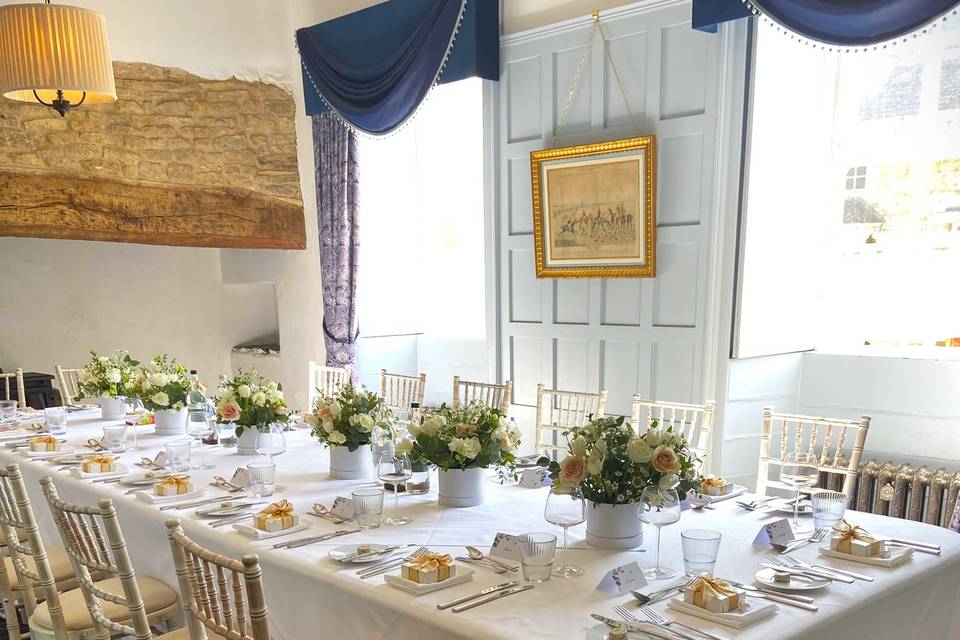 Intimate Wedding Breakfast