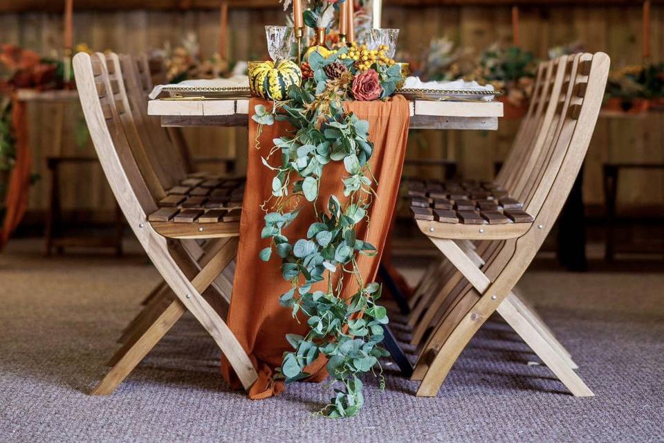 Autumnal Tablescape