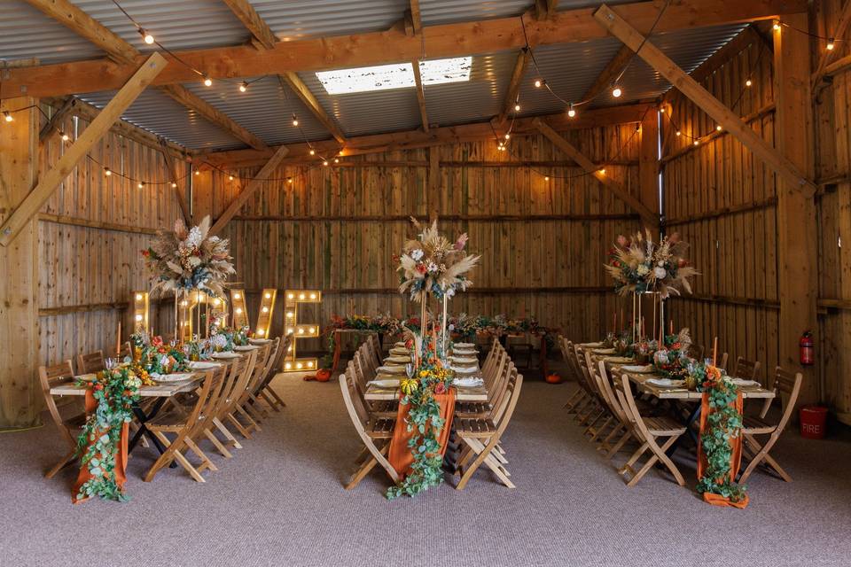 Rustic Autumnal decor