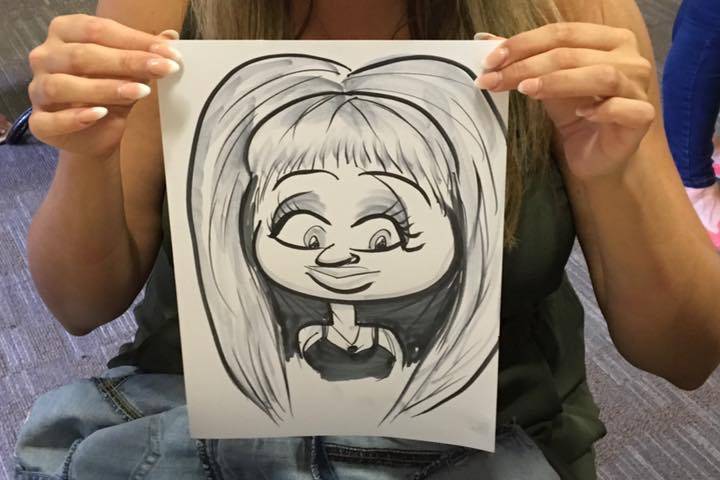 Cartoon Magic Caricatures