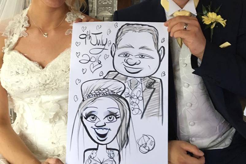 Cartoon Magic Caricatures