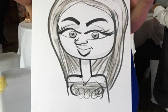 Cartoon Magic Caricatures