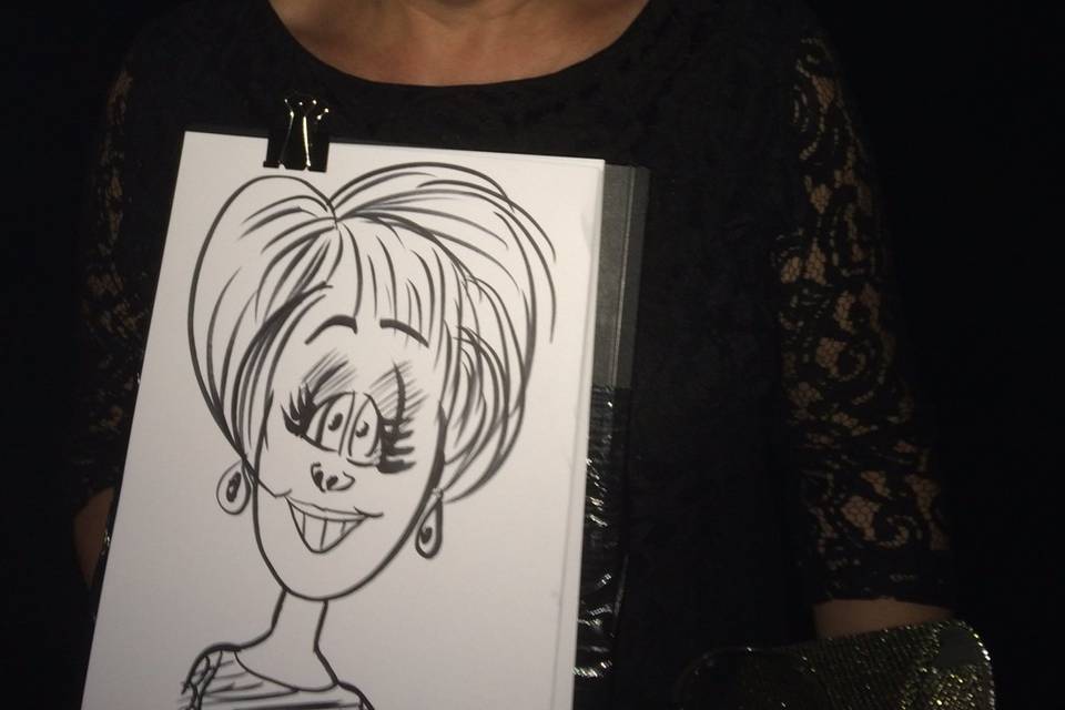 Cartoon Magic Caricatures