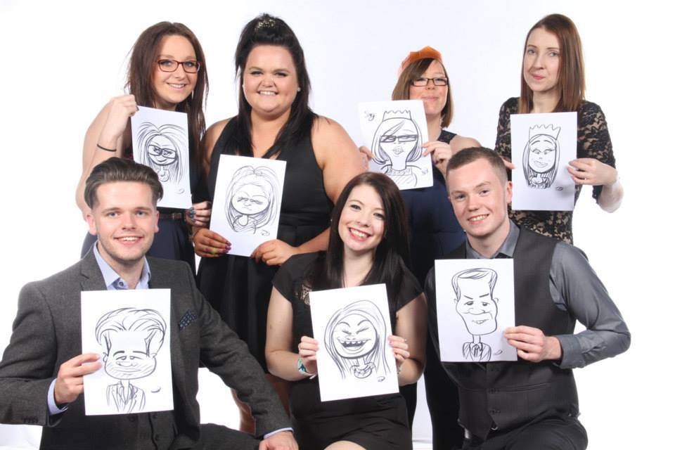 Caricatures by Shawn