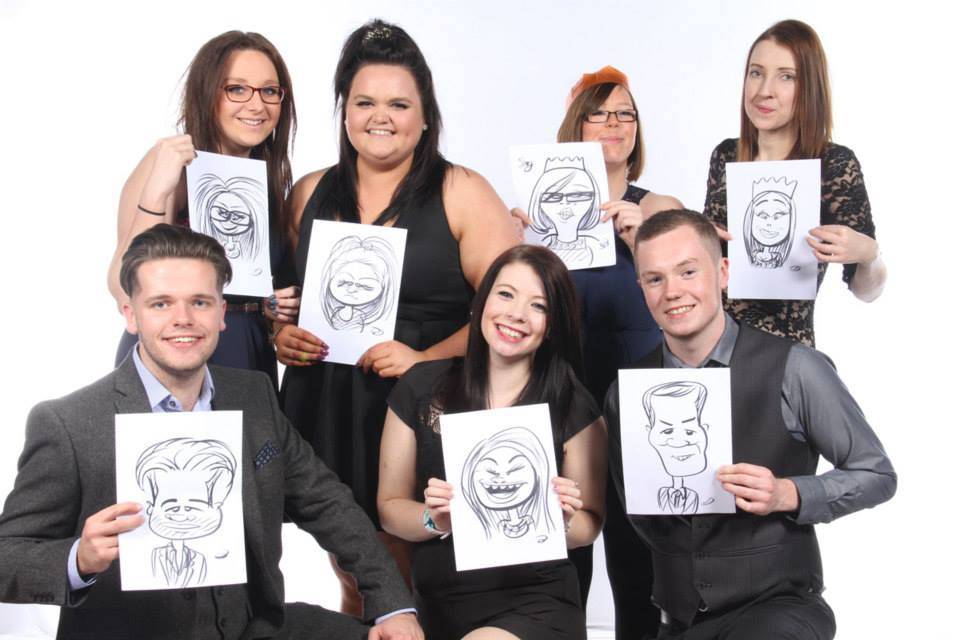 Cartoon Magic Caricatures