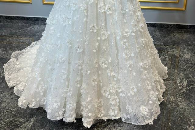 Flower gown