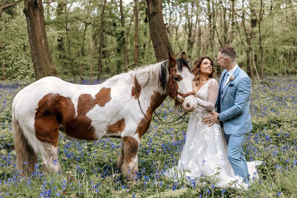 Countryside weddings