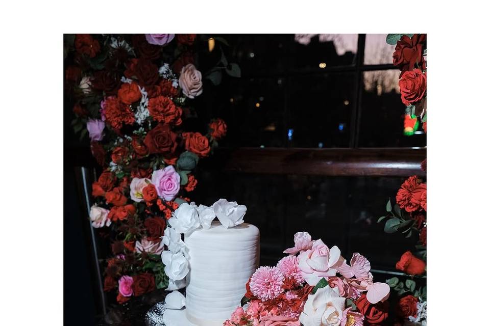 Red and Pink Bouquet