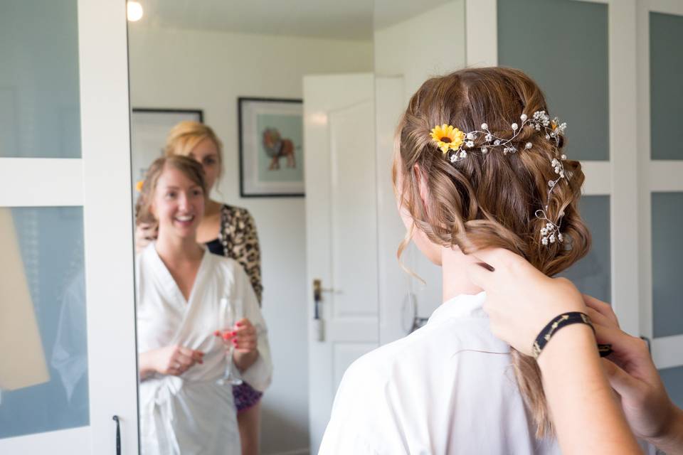 Bridal Preparation