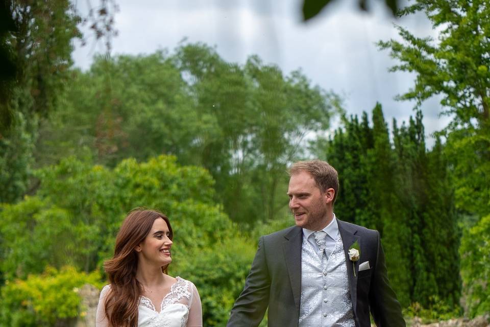 Couple Walking