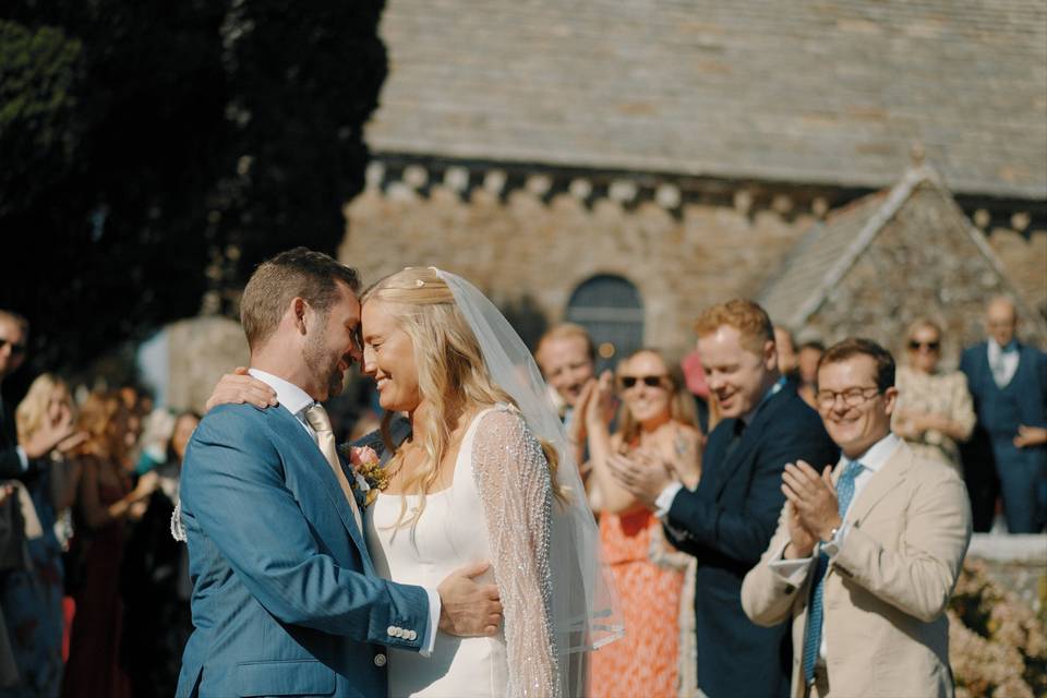 Married!