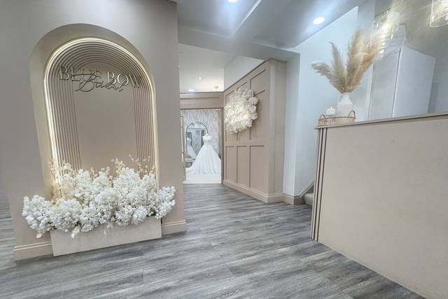 The Blue Bow Bridal Company