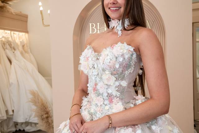 The Blue Bow Bridal Company