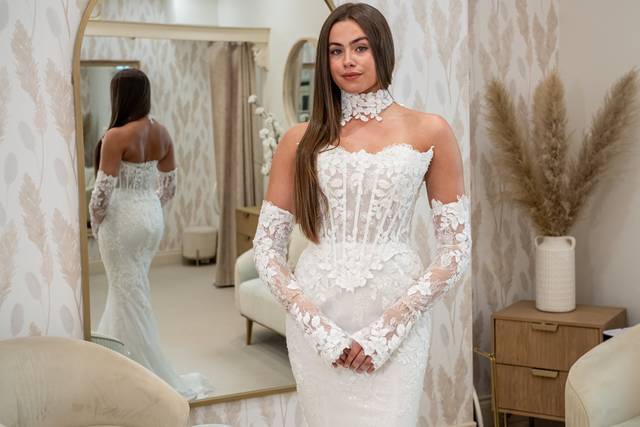 The Blue Bow Bridal Company
