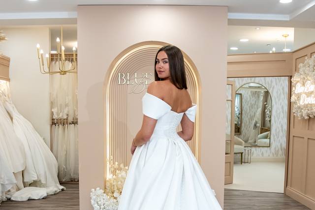 The Blue Bow Bridal Company