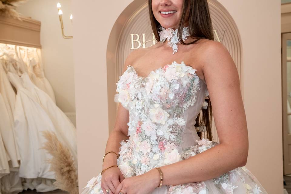 The Blue Bow Bridal Company