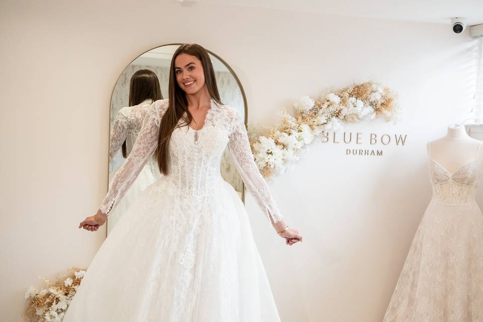 The Blue Bow Bridal Company