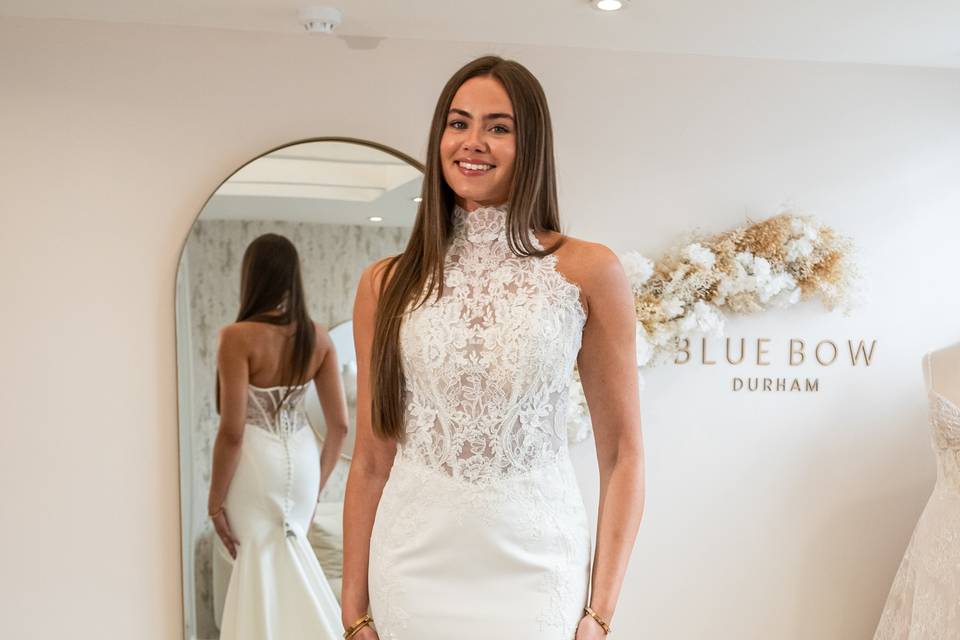 The Blue Bow Bridal Company