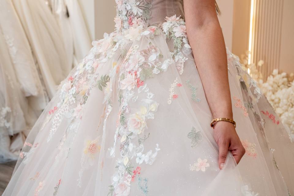 The Blue Bow Bridal Company