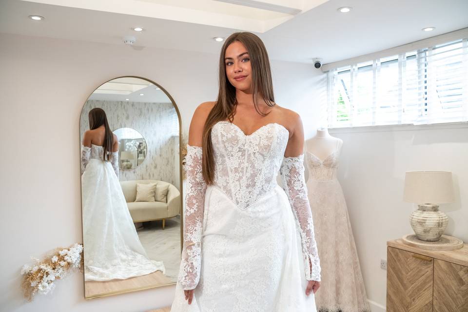 The Blue Bow Bridal Company