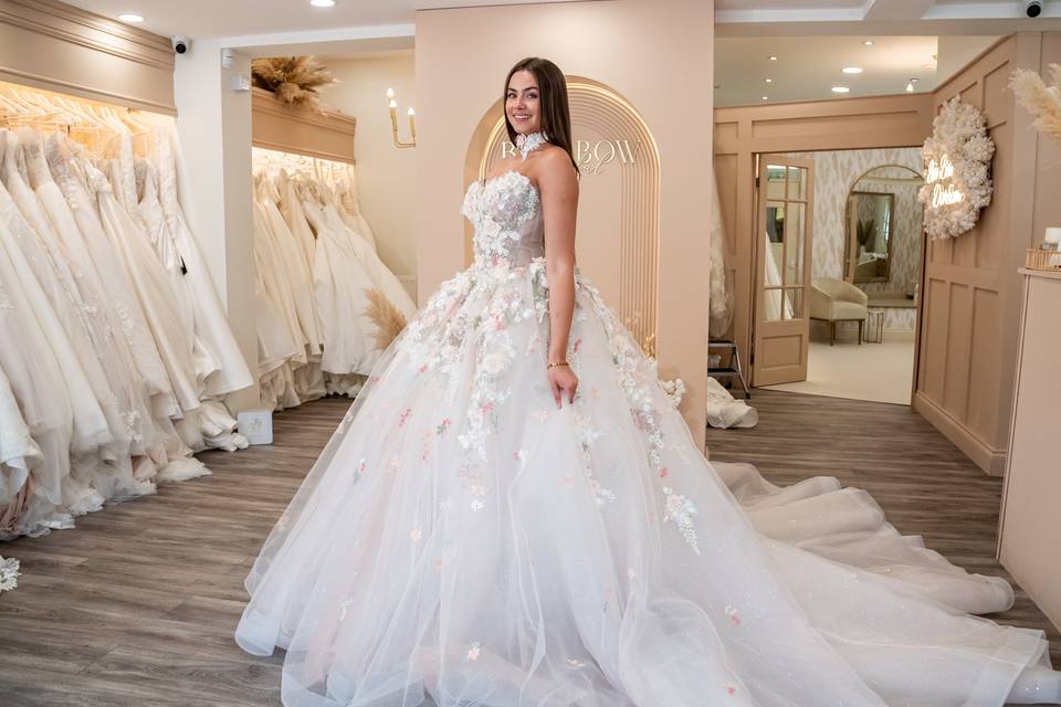 The Blue Bow Bridal Company