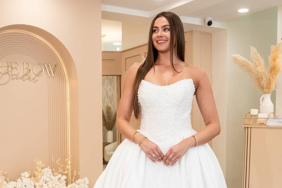 The Blue Bow Bridal Company