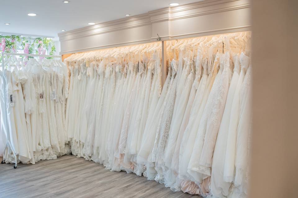 The Blue Bow Bridal Company