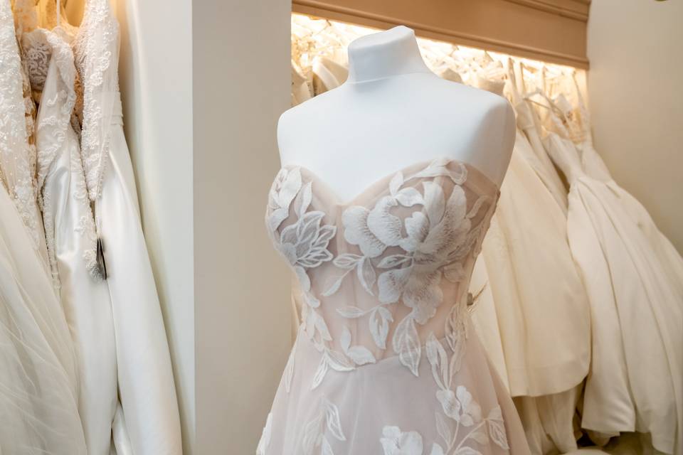 The Blue Bow Bridal Company