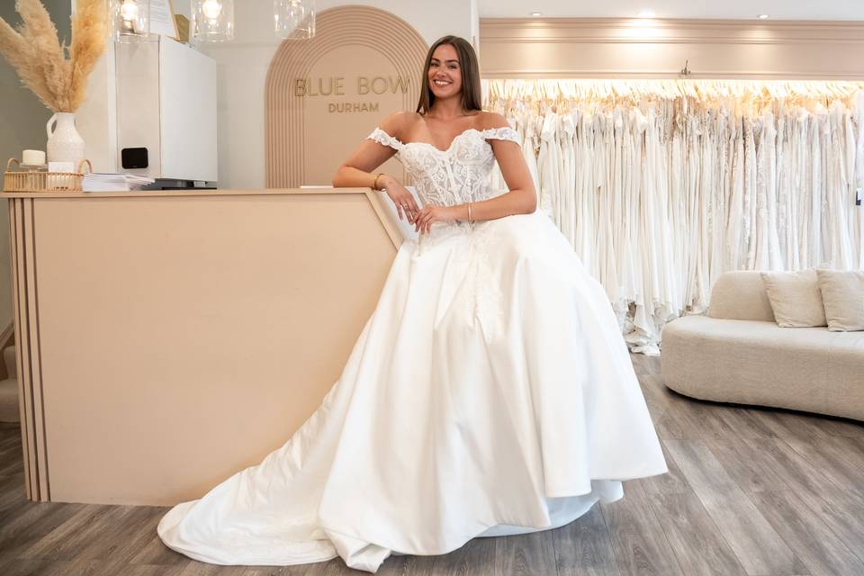 The Blue Bow Bridal Company