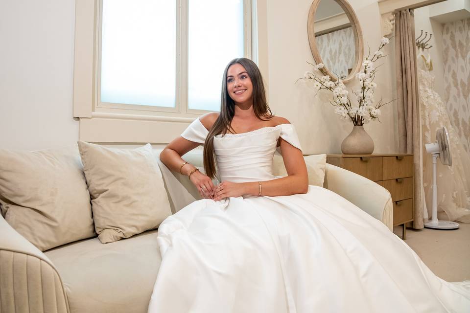 The Blue Bow Bridal Company