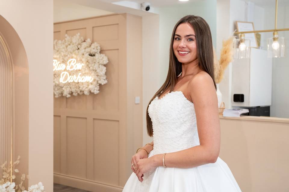 The Blue Bow Bridal Company