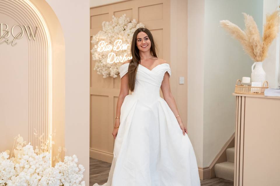 The Blue Bow Bridal Company