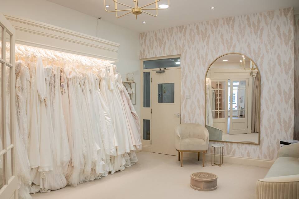 The Blue Bow Bridal Company