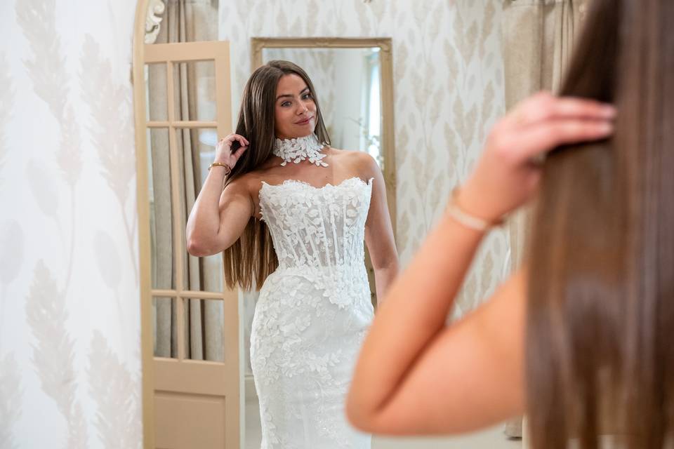 The Blue Bow Bridal Company