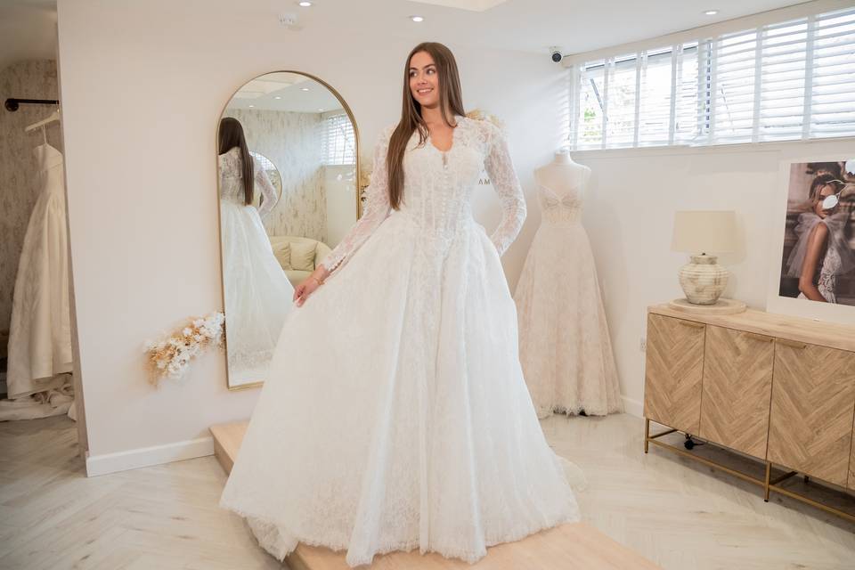 The Blue Bow Bridal Company