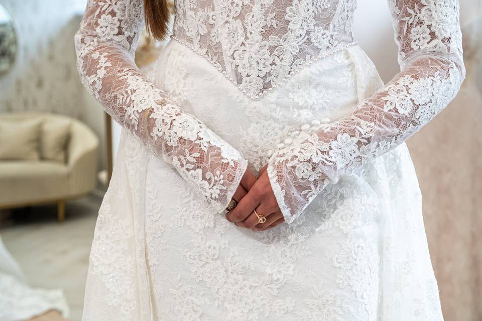 The Blue Bow Bridal Company