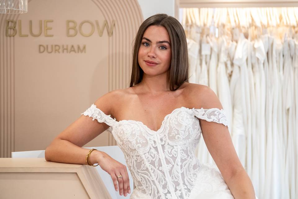 The Blue Bow Bridal Company