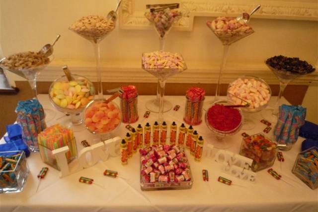 A Touch of Sweetness - Sweet Table