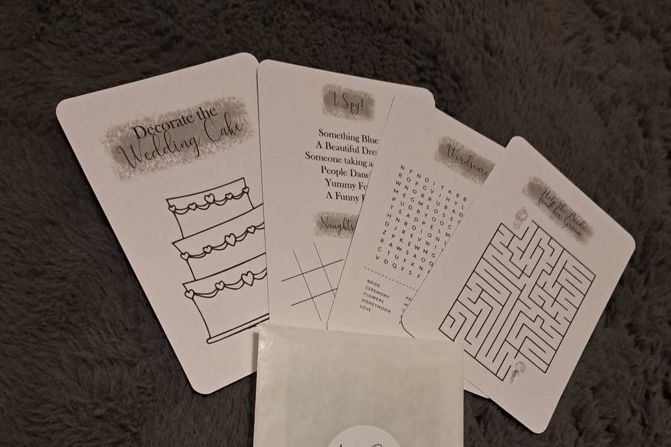 Activity Packs