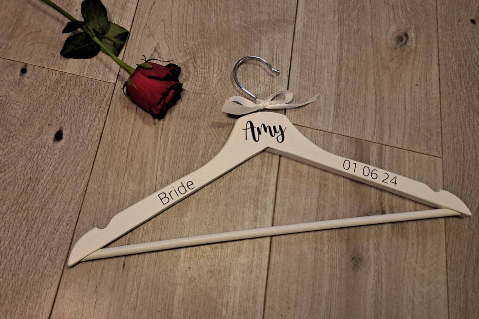 Wedding Hanger