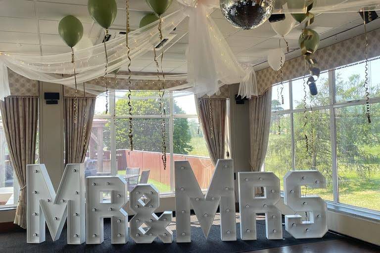 Wedding Reception