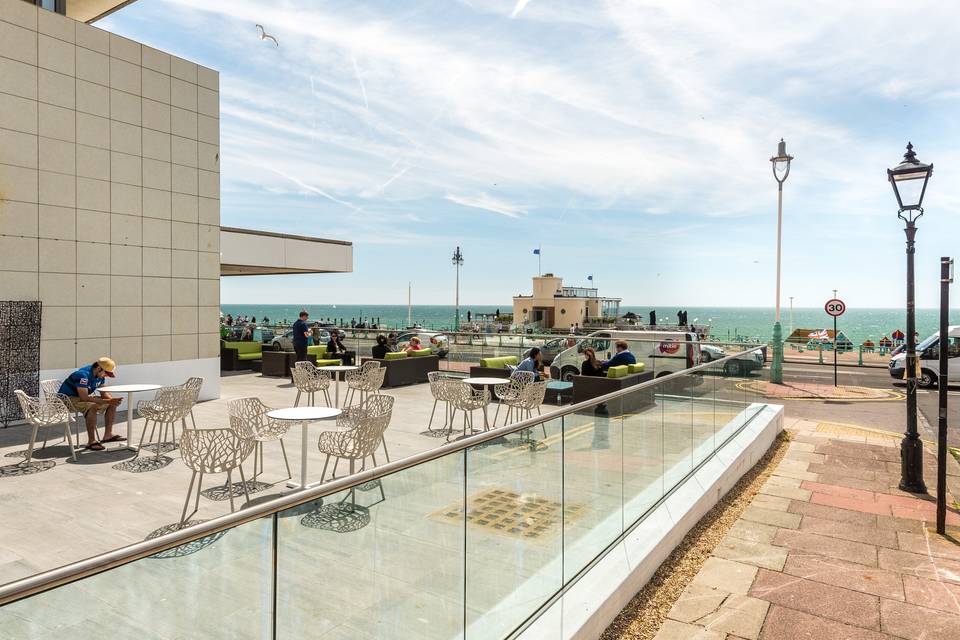 Holiday Inn Brighton Seafront