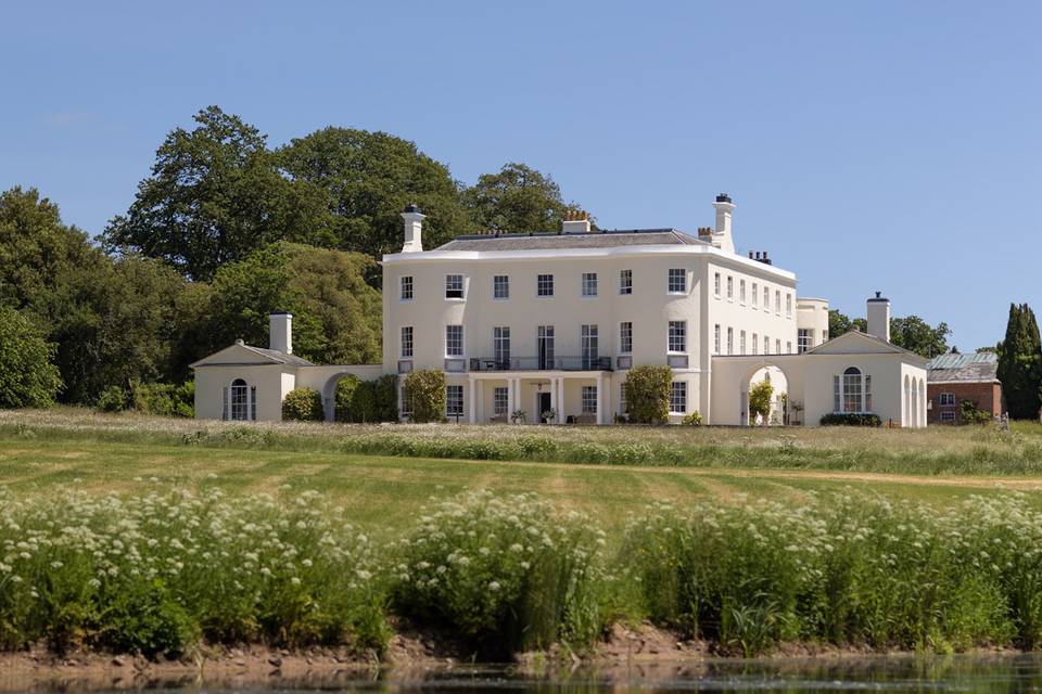 Rockbeare Manor in Spring