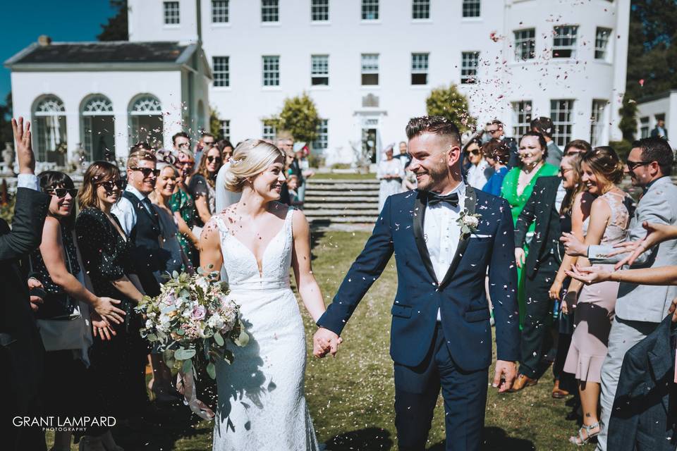 Groom at Rockbeare Manor