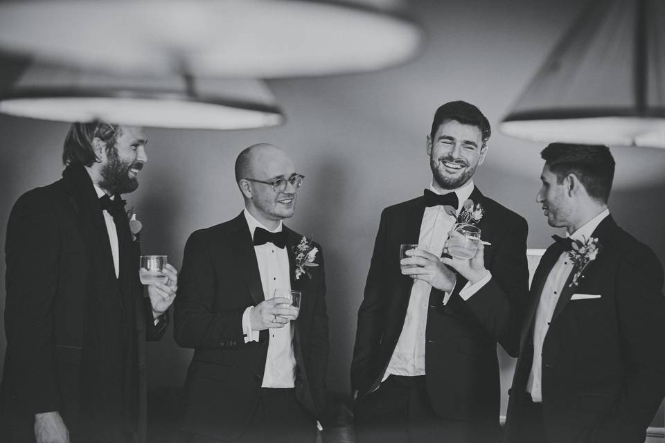 Groom and Groomsmen