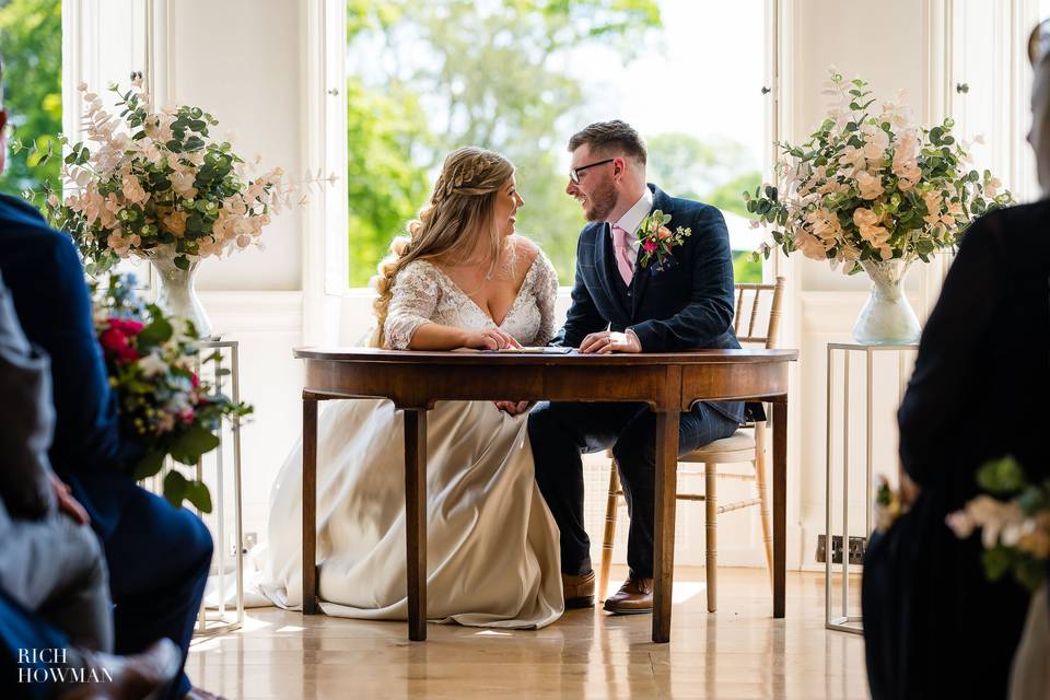 Bridal Prep Room