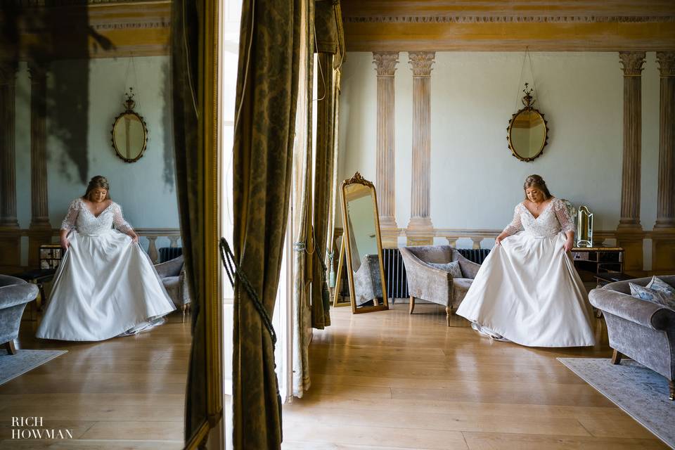 Bridal Prep Room